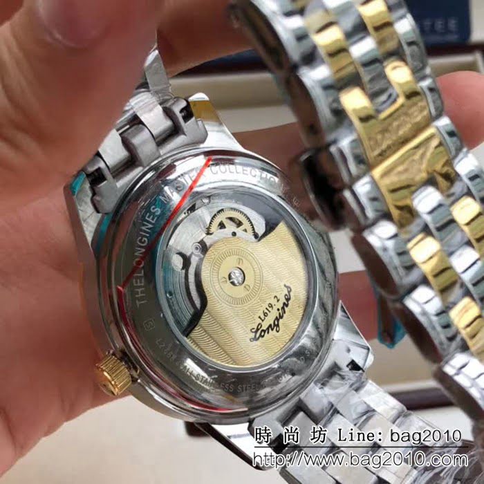 LONGINES浪琴 新款獨家首發 簡約時尚 精品男士腕表 WSS2333